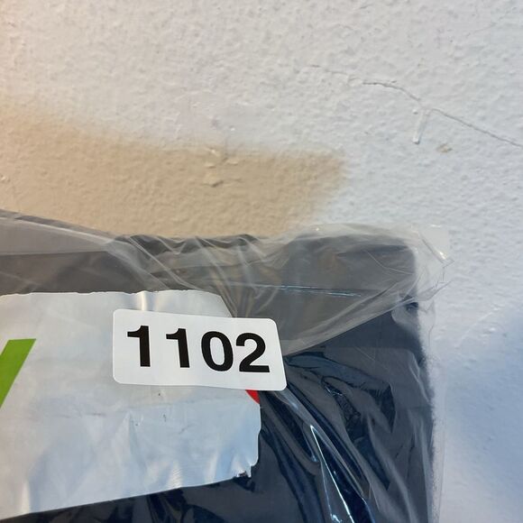 Club Room Scarf Mens Navy Blue 100% Cashmere Winter Soft Fringed Classic Warm - Picture 7 of 8